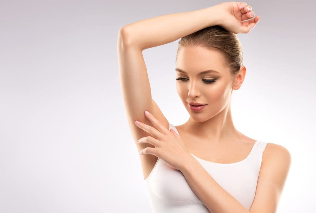 Smooth skin after laser hair removal